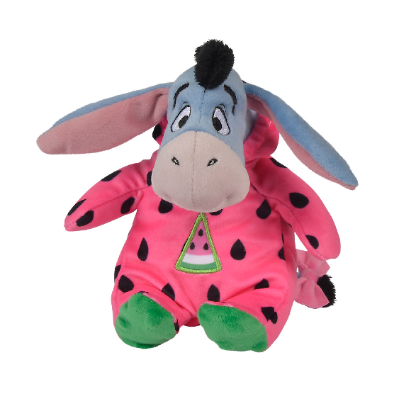  eeyore the donkey soft toy pink waterrmelon 20 cm 